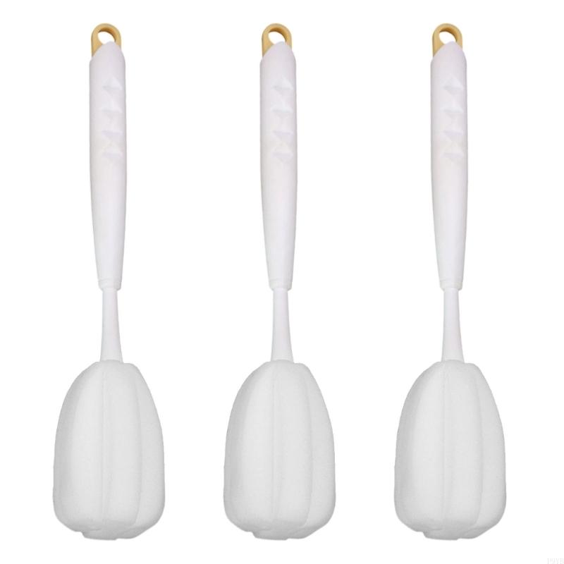 Sponge Cleaning Brush Set For Bottles Cups And Straws Safe For Baby Items Feeding Essential Cleaner