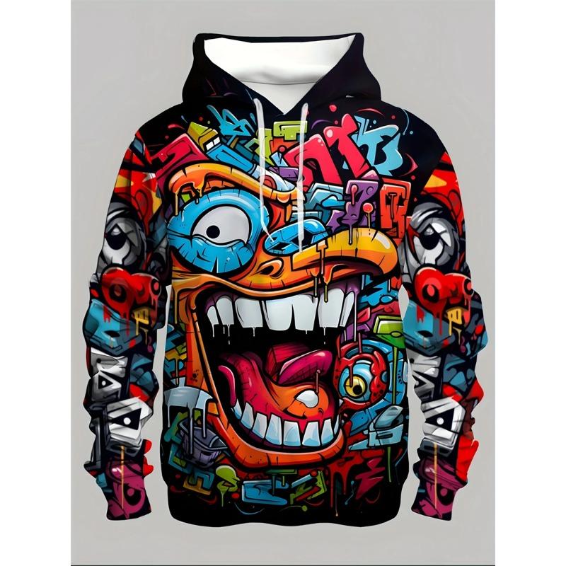 

Модная мужская толстовка с 3D-принтом, худи, весенне-осенняя уличная повседневная толстовка для мальчика, женский оверсайз топ, одежда 100