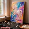 Majestic Horse Pearl Painting 5D DIY Rhinestone Embroidery Handmade Art Decor Creative Gift for Home Interior Decoration