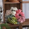 Silk Artificial Flowers Hot sales Hydrangea Wedding bridal bouquet Valentine's Day Home Room Garden arch Diy Gifts box Decora