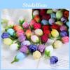 Artificial Rose Silk Buds For Diy Wedding Bouquets Home Decor Craft Supplies