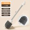 Toilet brush Household no dead ends Toilet cleaning Wall-mounted non-punching toilet brush Long handle toilet cleaning artifact