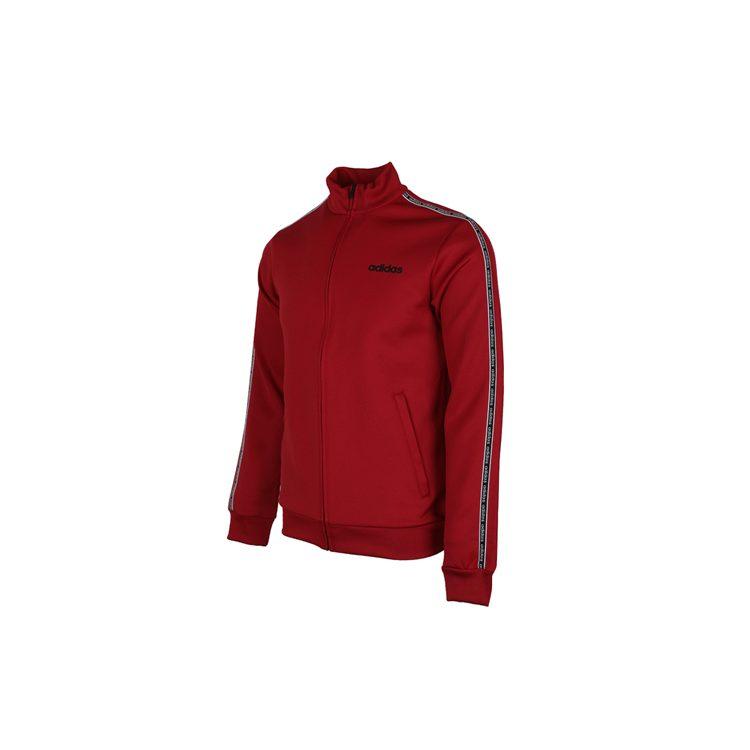 Adidas Jackets Men's Red Stand Collar Moderate Other EJ9673