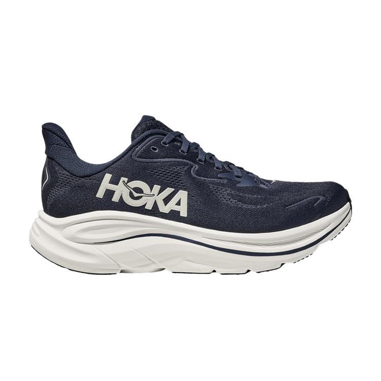 

HOKA Clifton 10 Темно-синий Белый Мужские Кроссовки Синий 1162030-NWT 41