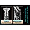Kitchen Sink Drain Basket Anticlogging Drain Stoppers Bounce Cores Sink Strainer Wash Basins Drain Filter Easy to Use