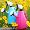1L Capacity Watering Can Adjustable Pressure Flower Sprayer Pressure Spray Water Kettle  Home Use