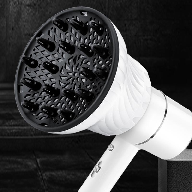 Universal Hair Diffuser Hair Dryer Diffuser Attachment for Curly and Natural Wavy Hair Professional Blow Dryer Diffuser