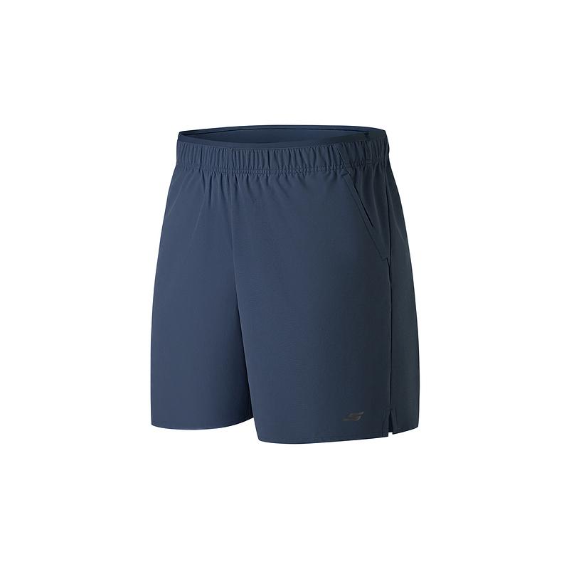 Skechers Breathable Mid-Rise Elastic Straight Casual Shorts Men shorts P226M024-002Z M