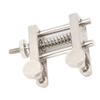 Metal Violin Crack Repair Tool Silver Luthier Making Clamp Precision Edge Clamp Tool  For Violin