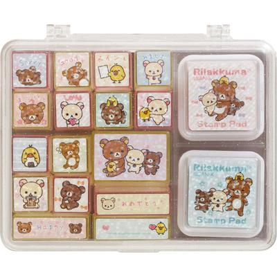 Conjunto de Carimbos Rilakkuma FT70101 San-X