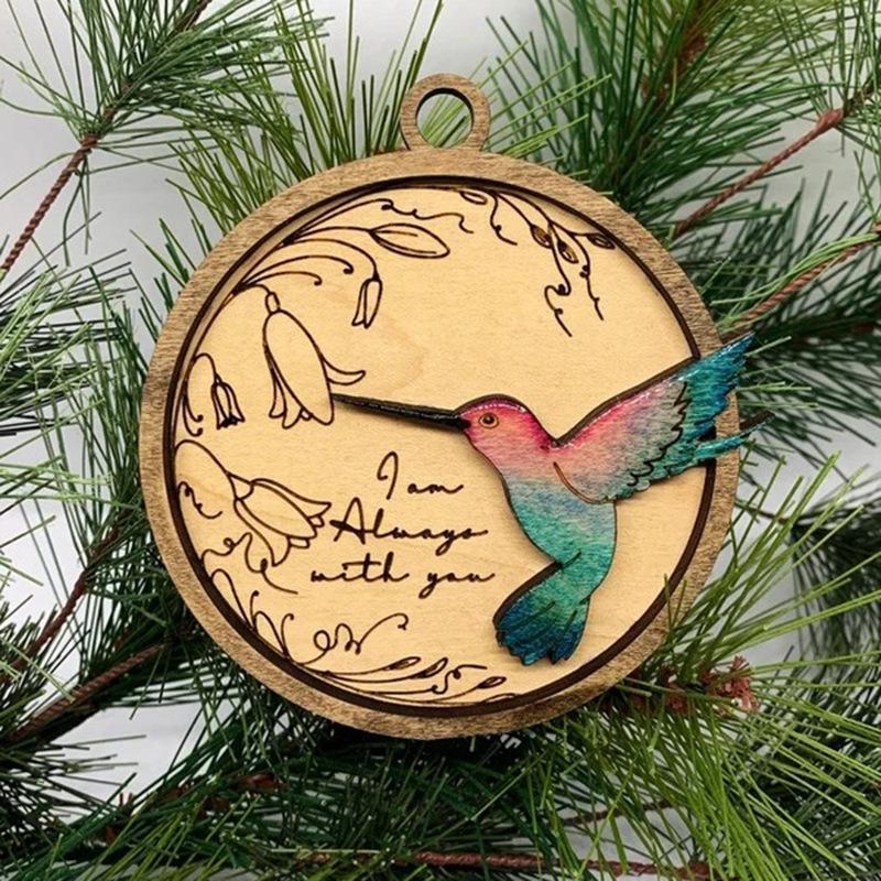 

Рождественские подвесные украшения Мемориал на небесах Любимые рождественские украшения для елки Подарки Навидад