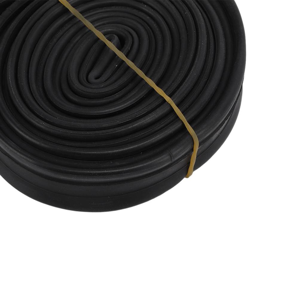 2 Pack 700x23C Bike Inner Tube 700c   Valve Butyl Rubber Bike Tube with 2 Tire Levers