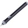 3 Colors Electric Eraser, Automatic Eraser Battery Operated Automatic Pencil Shape Eraser Kit with 22 Eraser Refills for Drawing, Painting(Black)