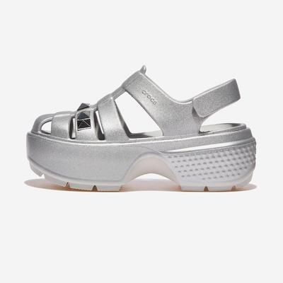 Stomp Stud Metallic Fisherman Sandal [CRS210409] [Shipped from Korea] 100% Authentic