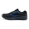 SAUCONY Cushioning Trail Running Shoes Men Sneakers Black Blue S20541-2