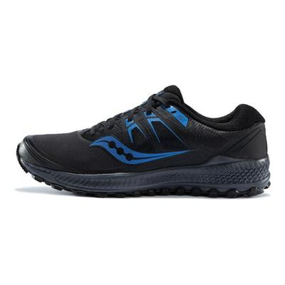 Scarpe da Trail Running Ammortizzate Uomo Sneakers Nero Blu S20541-2