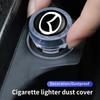 2025 Hot Car Cigarette Lighter Button Replacement Plug Dust Cover For Mazda 6 3 CX5 5 2 323 CX7 Demio Atenza Axela MX30 CX30 CX3