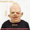 Horror Einäugiges Monster Maske Gruselig Schräges Auge Geist Latex Halloween Spukhaus Cosplay