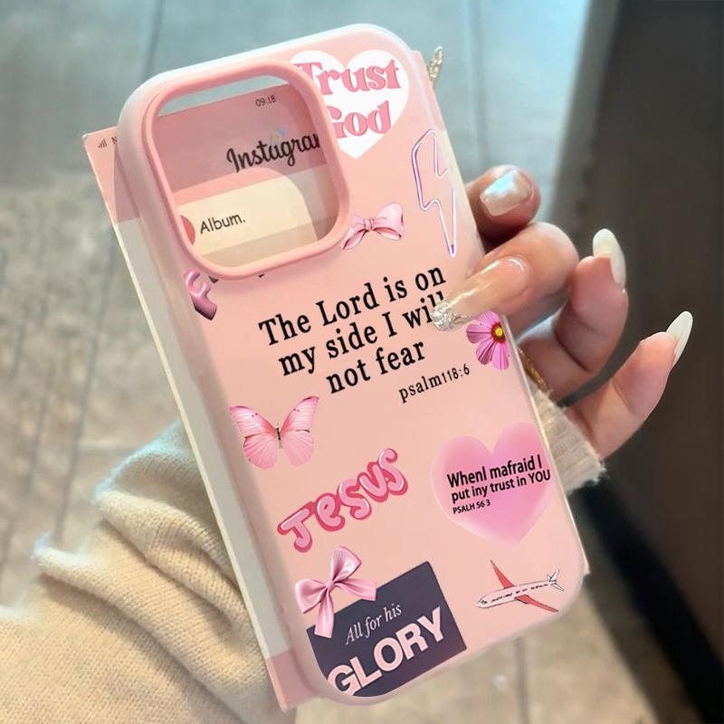 God Bless You Pattern Phone Case For Xiaomi Redmi Note 14 Pro Plus 5G 13 12S 12 11 10  Redmi 14C 13C Shockproof Matte Capa Cover