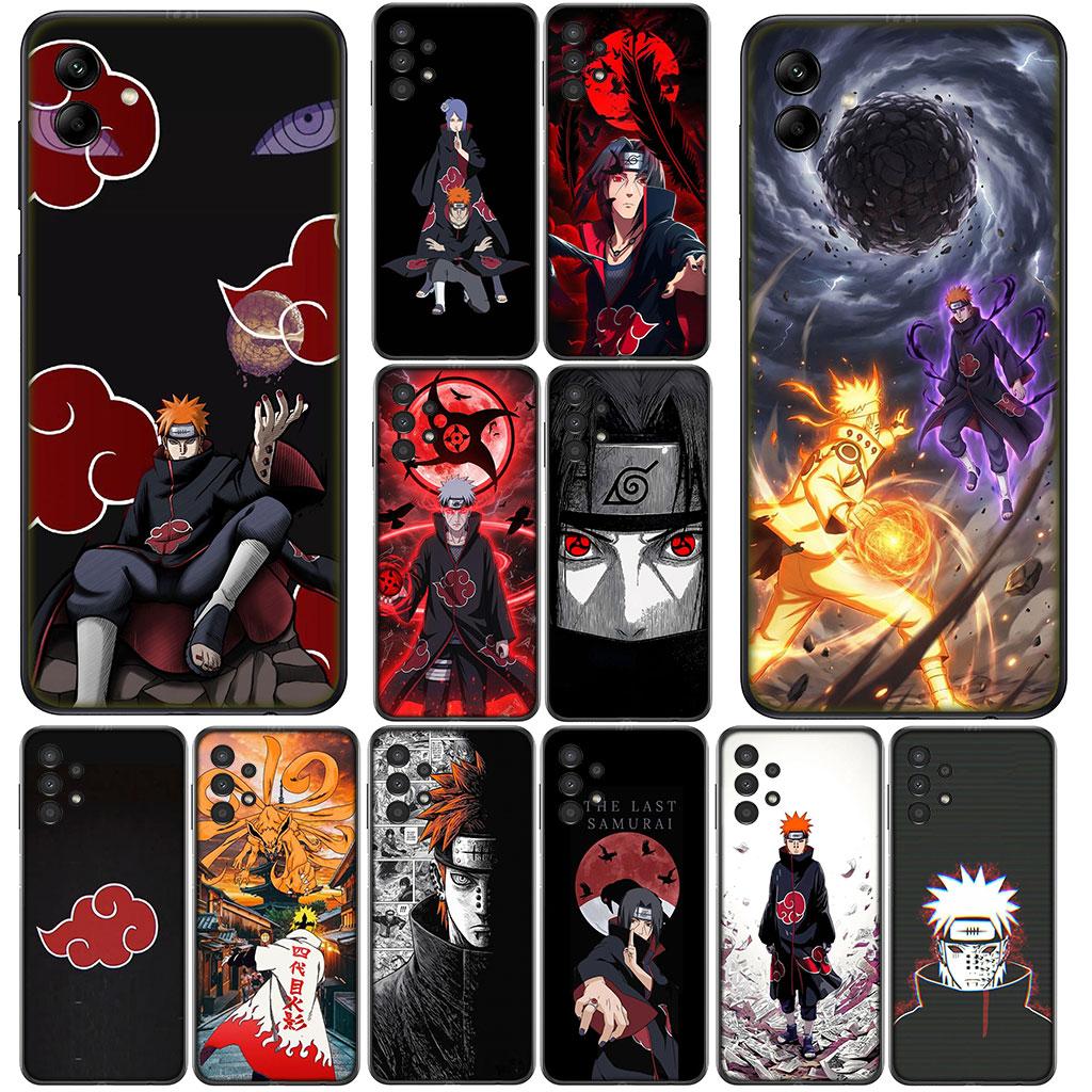 Cover Akatsuki Uchiha Itachi Narutos Pain for Samsung Galaxy A56 A26 A36 A10 A20 A30 A31 A32 A50 A51 A52 A53 A33 A12 A14 Case