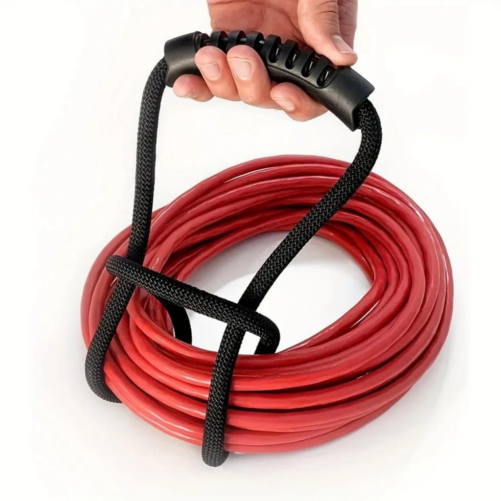 Portable Nylons Cable Organizer Dustproof Cable Holder Multipurpose Cable Holder for Outdoor Use and Travel