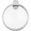 CRISTEL Flat Glass Lid, Tempered Glass, 20cm, K20SA [Official Japanese Product], Made in France