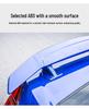 Universal Rear Spoiler for 2016-2019 Civic Sedan, Airplane Tail Wing Design, No-Drill Wind Deflector