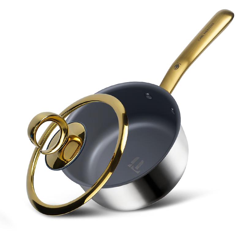 San Tou Ying Pure Titanium Non-Stick Milk Pot