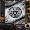 Wandbehang Tapisserie Las Vegas Raiders Drucktuch für Wohnzimmer Schlafzimmer Heimdekoration