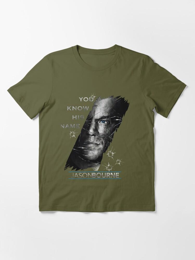Jason Bourne Funny Gifts For Urban Suburban Jason Bourne Great Gift Vintage Photograp Essential T-Shirt