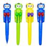 Maydahui Boxing Robot Ballpoint Pen 1.0mm Black Funny Stylish Easy To Write Pen Stationery Office Supplies Students Kids Gift