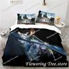 3D Print Game Tomb Raider Bedding Set Boys Girls Twin Queen Size Duvet Cover Pillowcase Bed Kids Adult Home Textile
