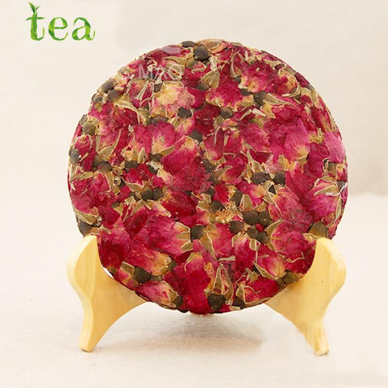 

Yunnan Specialty Rose Dry Flower Tea Nature Flower Травяной чай Сухой бутон розы Прессованный чай Здравоохранение 200 г/400 г