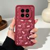Exquisite Cherry Pattern For Xiaomi Redmi Note 15 14 13 12 11 10 14S 11S 10S Pro Plus Eye 4G 5G Ladder Phone Case Cover
