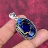 Sodalite Handmade Gemstone Pendant, 925 Solid Sterling Silver Pendant Antique Jewelry, Pendant For Engagement Gift