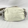 UGG Australia 2way Handbag Tote Brown Navy Off-White(USED)
