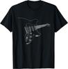 T-shirt voor elektrische gitaar