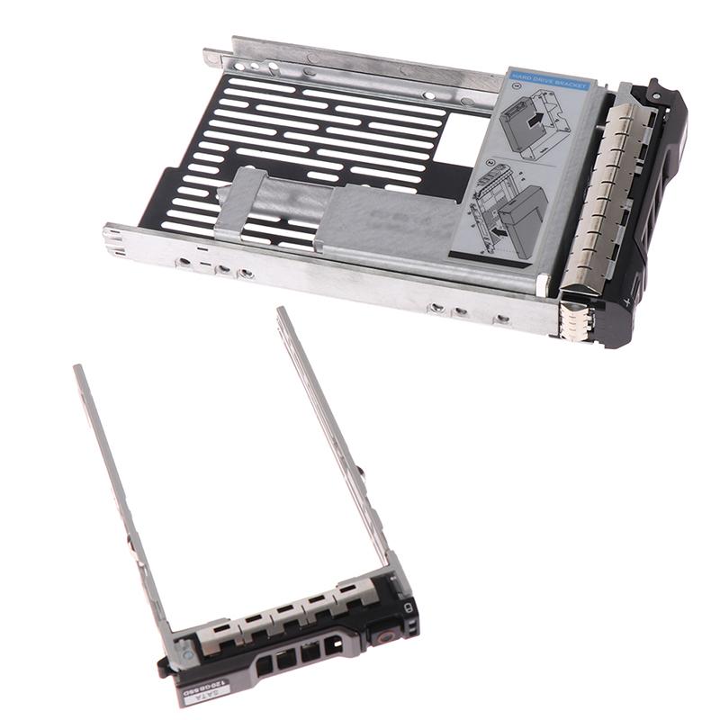 2.5" 3.5" SAS SATA HDD Caddy Einschub für Dell poweredge Server R310 R510 R720 R730