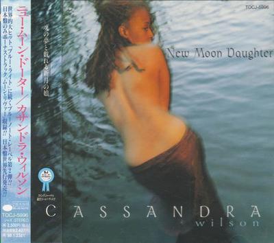 CD CASSANDRA WILSON - New Moon Daughter TOCJ5996 Blue Note 1996 Japan Jazz Used