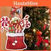 Holiday Scene Setting Paper Door Hanging Decorations For Christmas Party And Seasonal Events