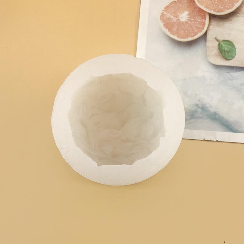 Jumbo Cream Puff Silicone Baking Mold - Reusable, Food Grade, DIY Chocolate Pinching Tool
