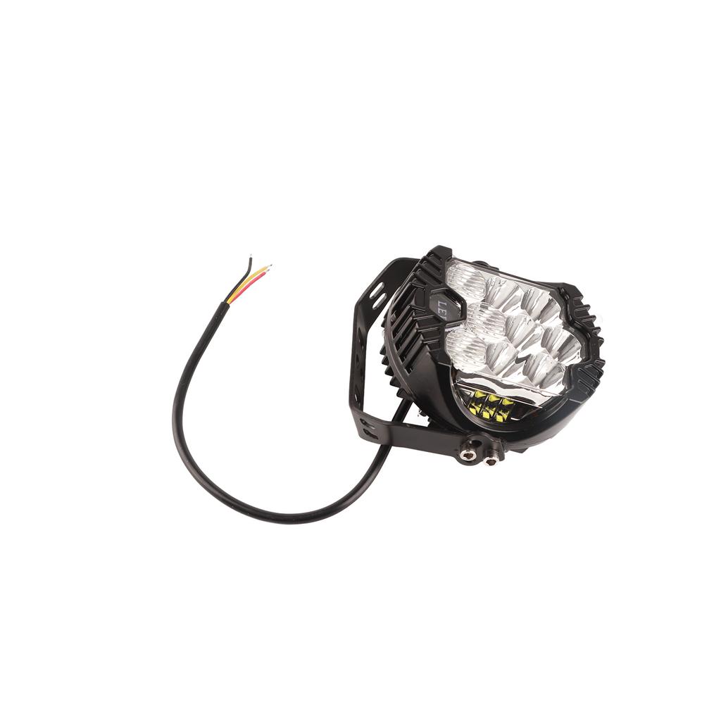 Luz LED Offroad de 5 pol. IP67 à prova d'água 90 W 5000LM Holofote universal para SUV ATV UTV BoatWhite