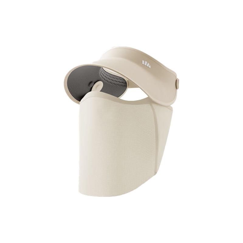 Beneunder Unisex Sun Protection Visor Hat with Face Mask