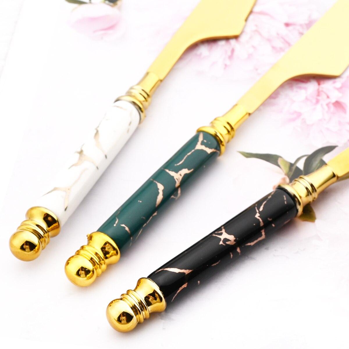 Набор обеденных ножей из нержавеющей стали — фото 7