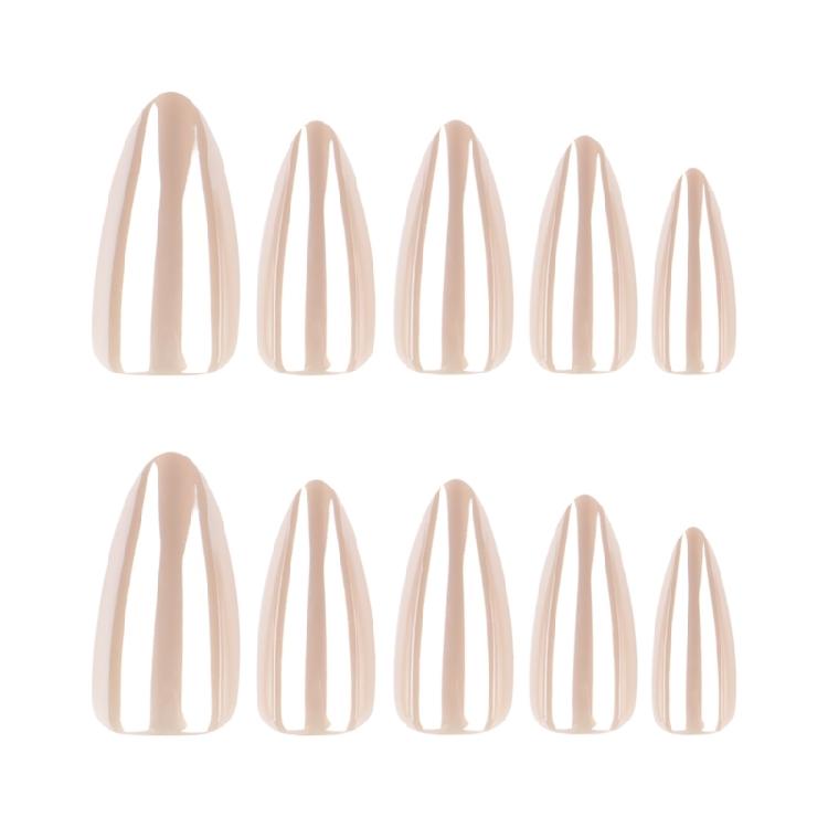 Almond Nail Tips Fake Nail Glues On Nail Stick On Nail Press On Nail Artificial False Nail for Womens and Girls Gifts