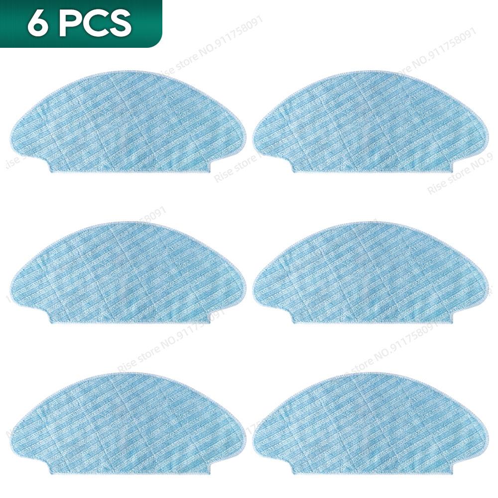 Compatible for Tefal Rowenta Explorer 20 40 45 50, Isweep X3 Accessories Main Brush Filter Side Brush Mop Colth