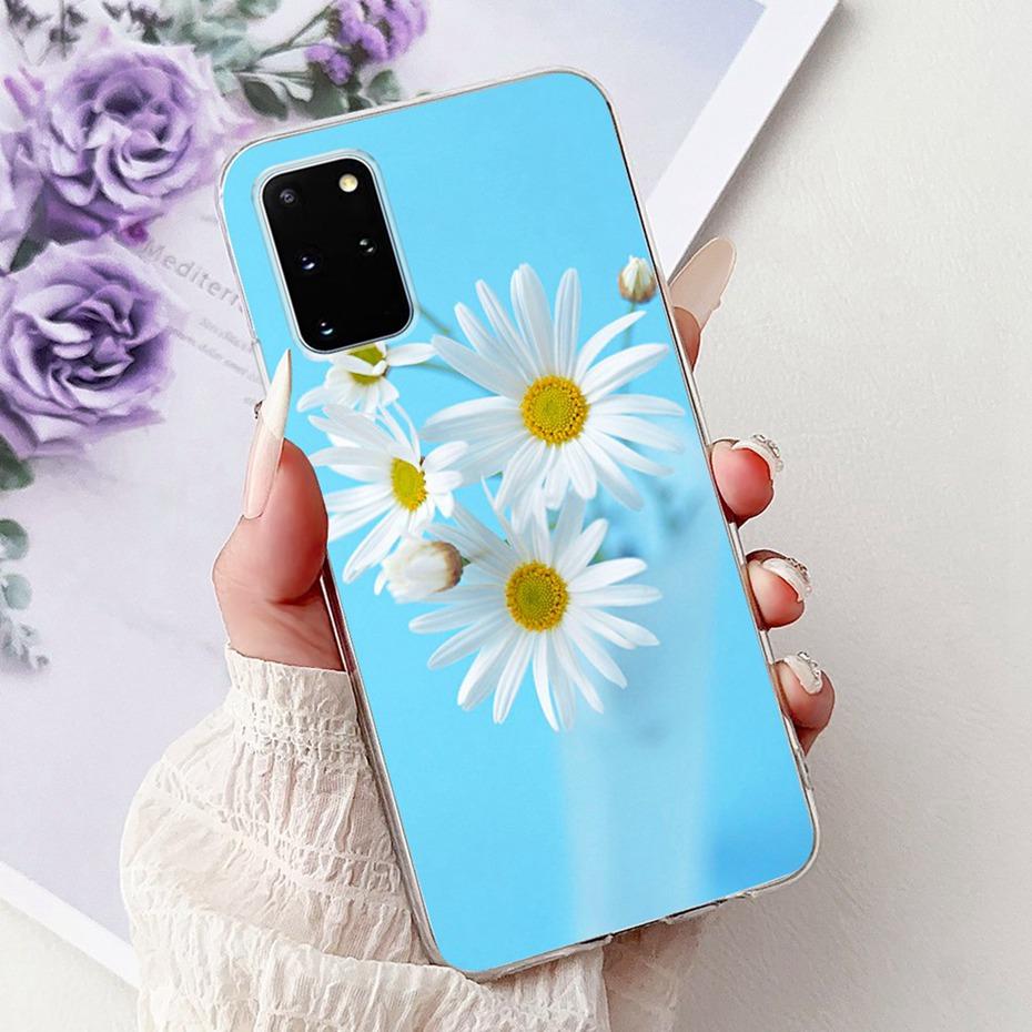 Cute Painting Phone Case For Samsung Galaxy S20 S20+ S20 FE 5G Soft Silicone TPU Covers For Samsung S20 S 20 Plus S20FE Bumpers