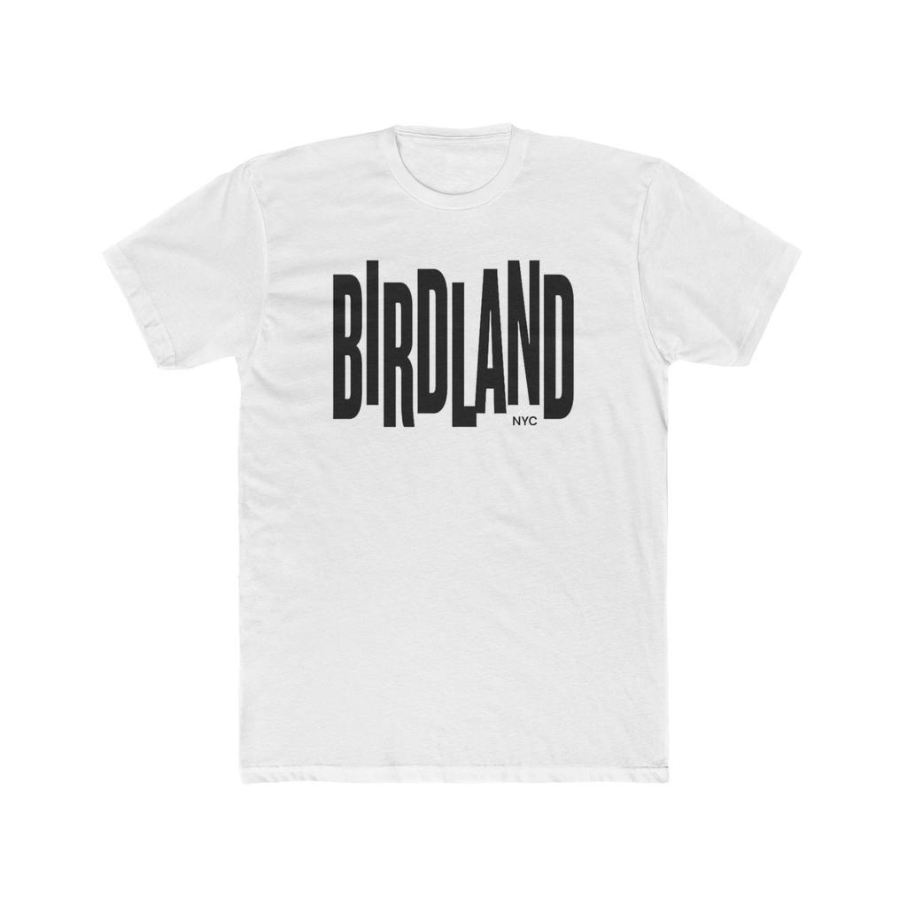 Birdland New York City Jazz Club Restaurant Baumwolle Rundhals T-Shirt