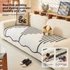 Special-Shaped Sofa Cushion Light Luxury  New Seat Cushion Universal Non-Slip Fixed Cover Cloth In All Seasons