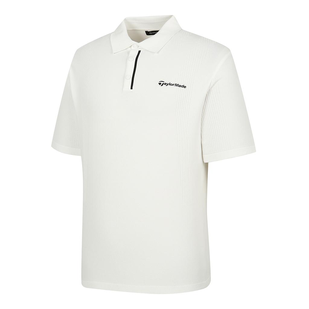 TAYLORMADE APPAREL Men'S Contrast Collar Short Sleeve Knit T8031So2121-100